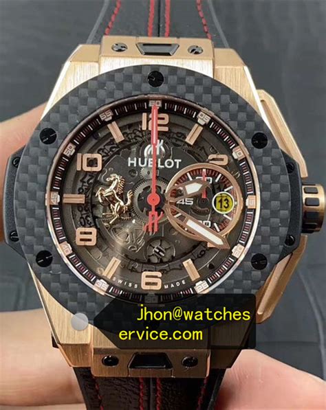 hublot carbon fiber gold|Hublot big bang 45mm.